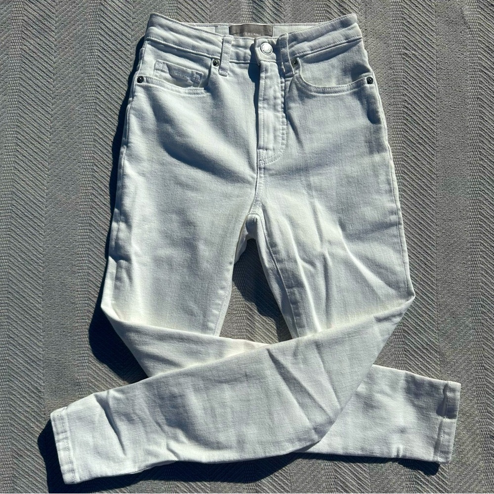 Everlane the curvy high rise skinny crop jean - Picture 1 of 6